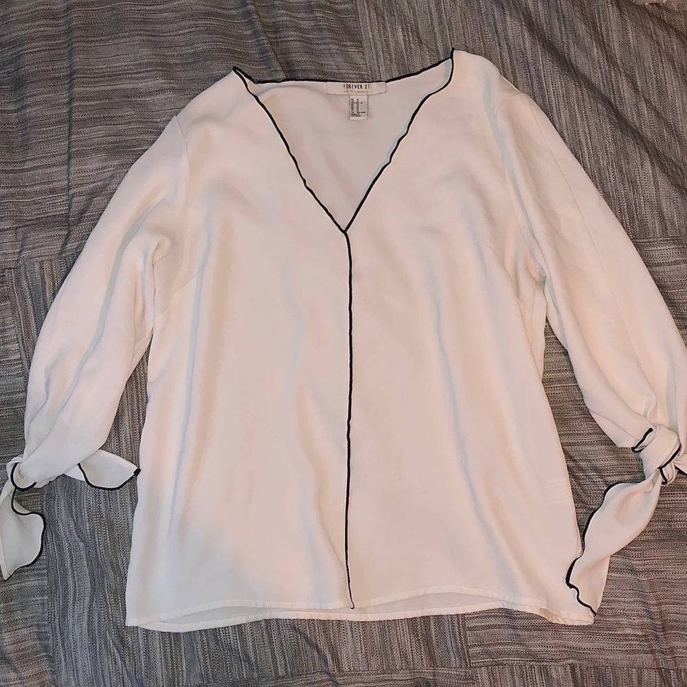 Formal Long Sleeve Blouse